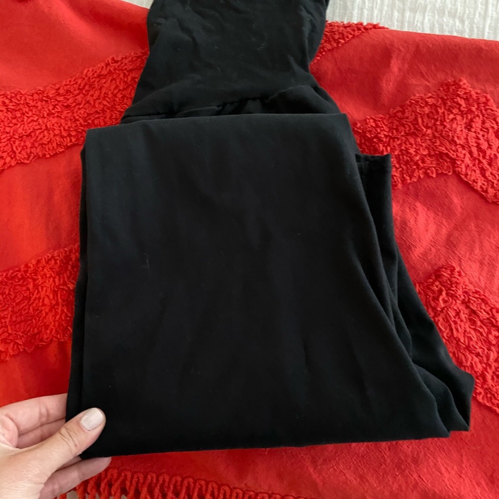 black maternity pants AG